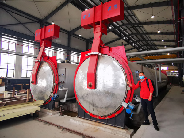 加氣磚蒸壓釜 加氣磚蒸壓釜