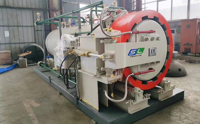 實(shí)力裝備成功發(fā)貨一臺(tái)氮化硅粉高壓釜，助力新能源領(lǐng)域發(fā)展